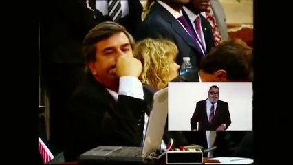 JORGE LANATA INTERPRETA A CRISTINA