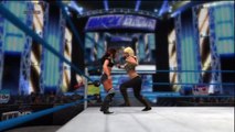 PS3 - WWE 2K14 - Universe - April Week 1 Smackdown - AJ Lee vs Kaitlyn