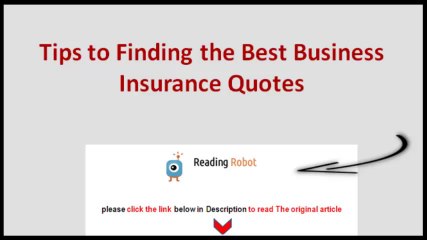 business insurance company