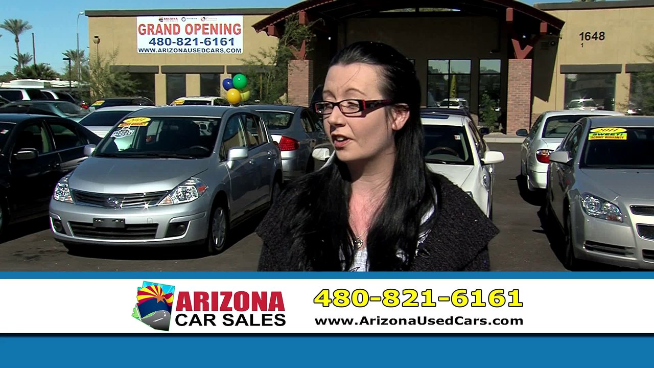 Hear from satisfied customers of Arizona Car Sales in Mesa, Arizona!