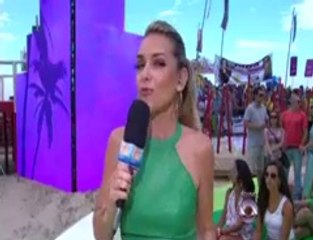 Garota Verão RS 2014 as 4 ex-gv participantes da propaganda,desfile coletivo e as 20 primeiras candidatas.