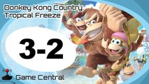 Let's Play Donkey Kong Country Tropical Freeze - 3-2