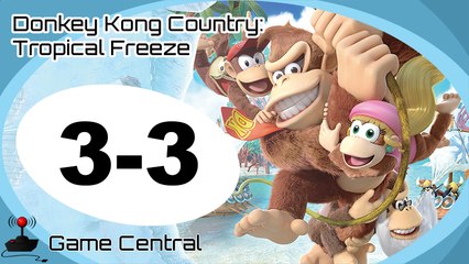 Let's Play Donkey Kong Country Tropical Freeze - 3-3