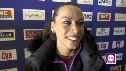 Cindy Billaud : « Je bats mon record ! »