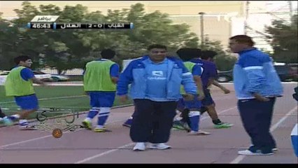 الشباب 0 × 2 الهلال - اهداف اللقاء ف ملف واحد - الجولة 17 من دوري كاس الامير فيصل بن فهد للاولمبي  2013 - 2014 م
