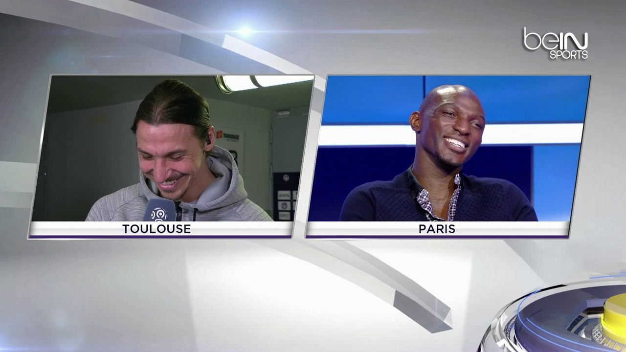 Ibrahimovic à Camara en direct sur beIN SPORTS : "Tu es encore plus moche à la télévision qu'en vrai !"