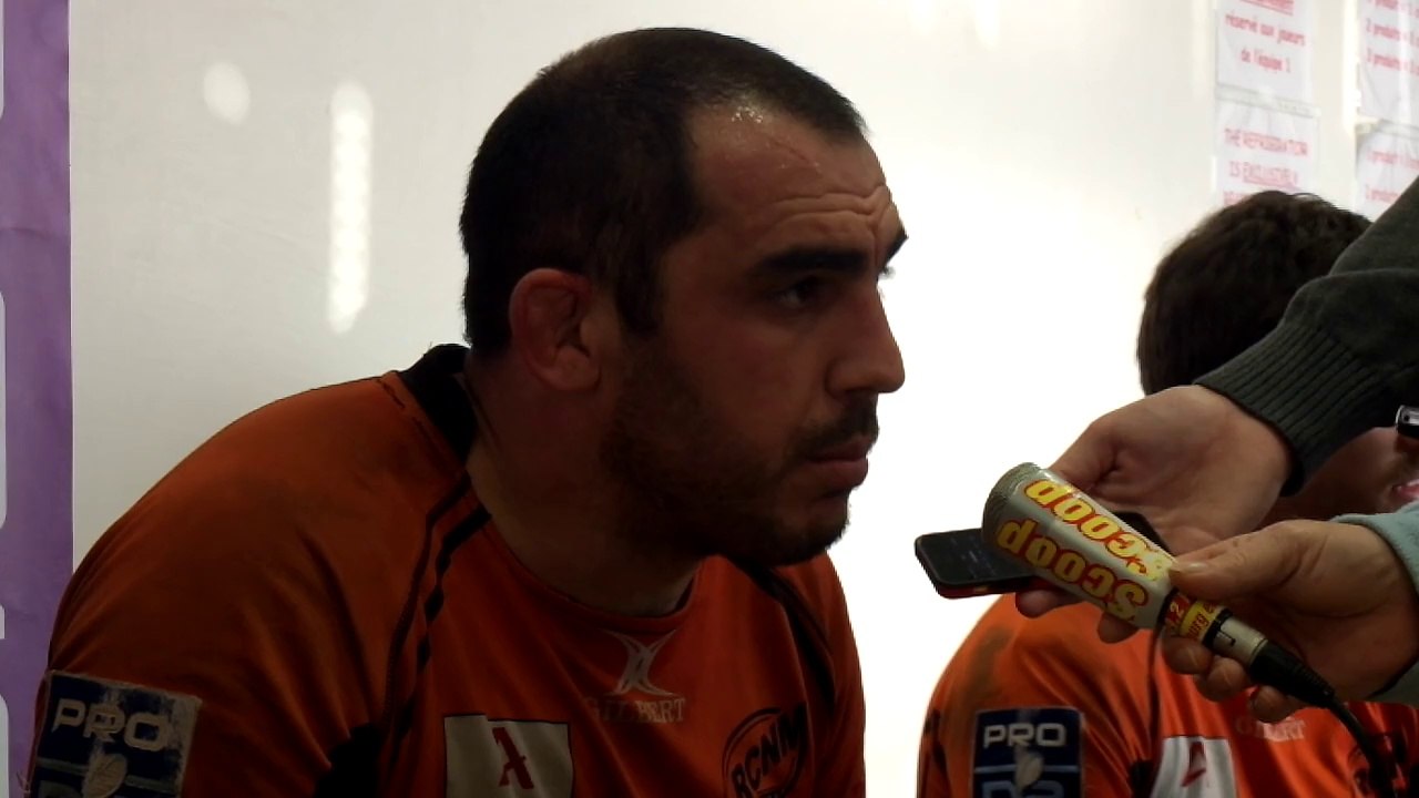 US Bressane Pays de l'Ain 12/ RC Narbonne 38