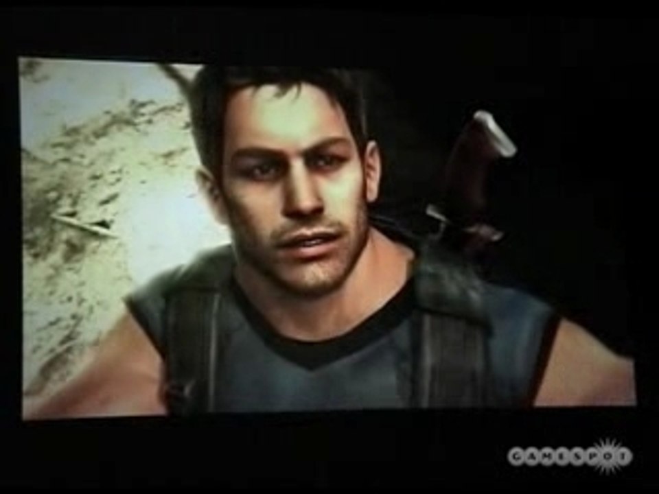 Resident Evil 5 PS3 Official Trailer