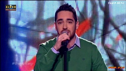 The Voice Of Greece - Παναγιωτης Αλαφουζος [Πριγκιπεσσα]..14/2/2014