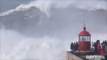Nazaré : the monster - DOMINGO É DIA DE ROMARIA À NAZARÉ