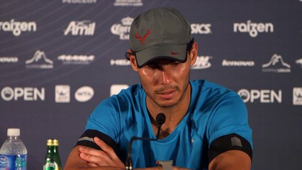 Río de Janeiro - Rafa Nadal, clase de humildad