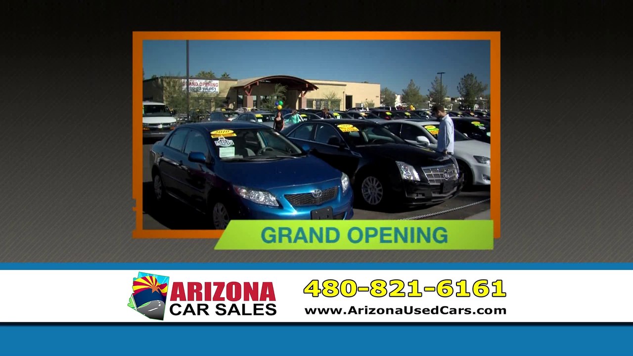 Arizona Car Sales in Mesa, Arizona- 15 second TV Ad A