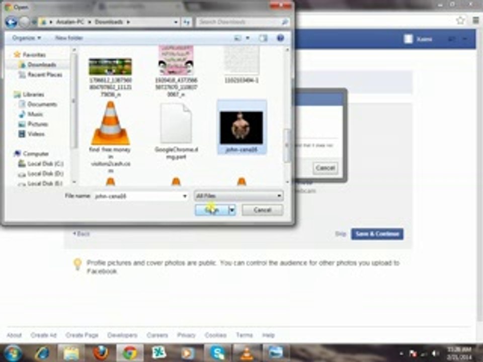 Facebook New Introduction free computer tutorials online Part 1