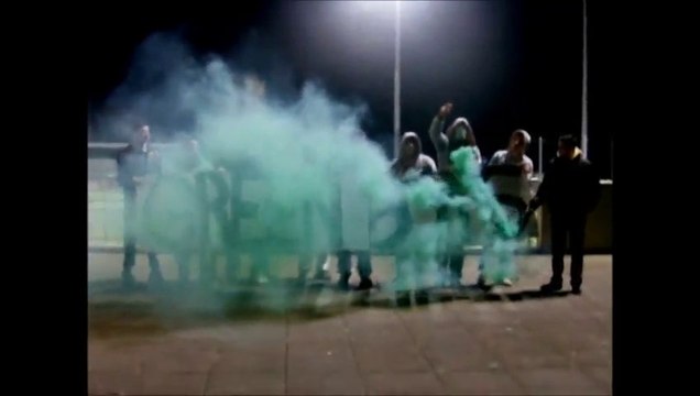 CFA2: SR Colmar II - SC Schiltigheim: 2-2 ULTRAS GREEN BOYS SRC