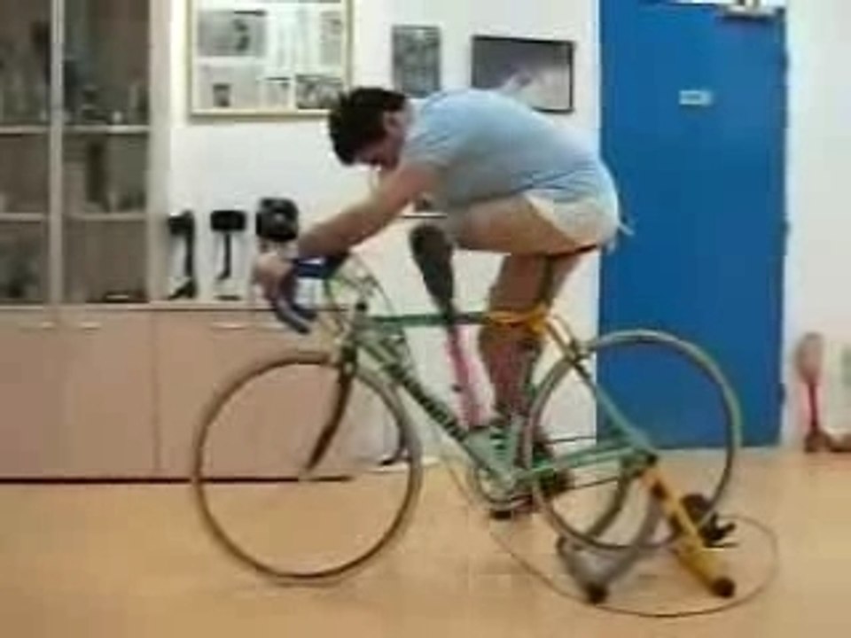 Pilon pour pratique du cyclisme
