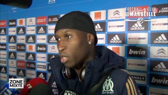 La réaction de Rod Fanni après la victoire de l'OM contre Lorient