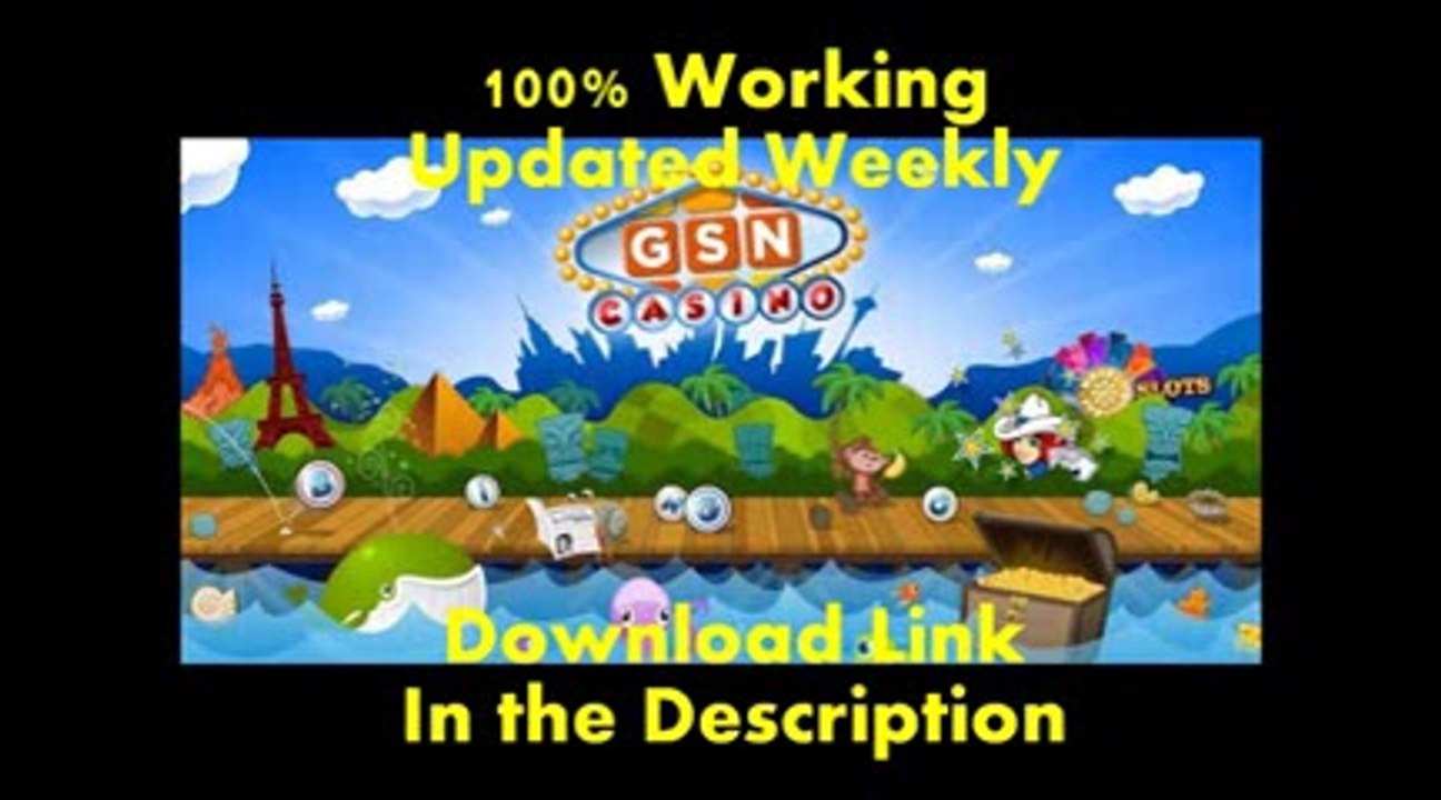 LAtest GSN Casino Cheats Hack Tool Working 2014 February