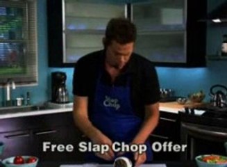 Slap Chop Vegetable Chopper Seen on TV