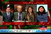 EXPRESS Takrar Imran Khan with MQM Saman Jafri (22 Feb 2014)