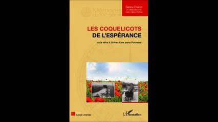 SABINE CHERON, LES COQUELICOTS DE L'ESPERANCE