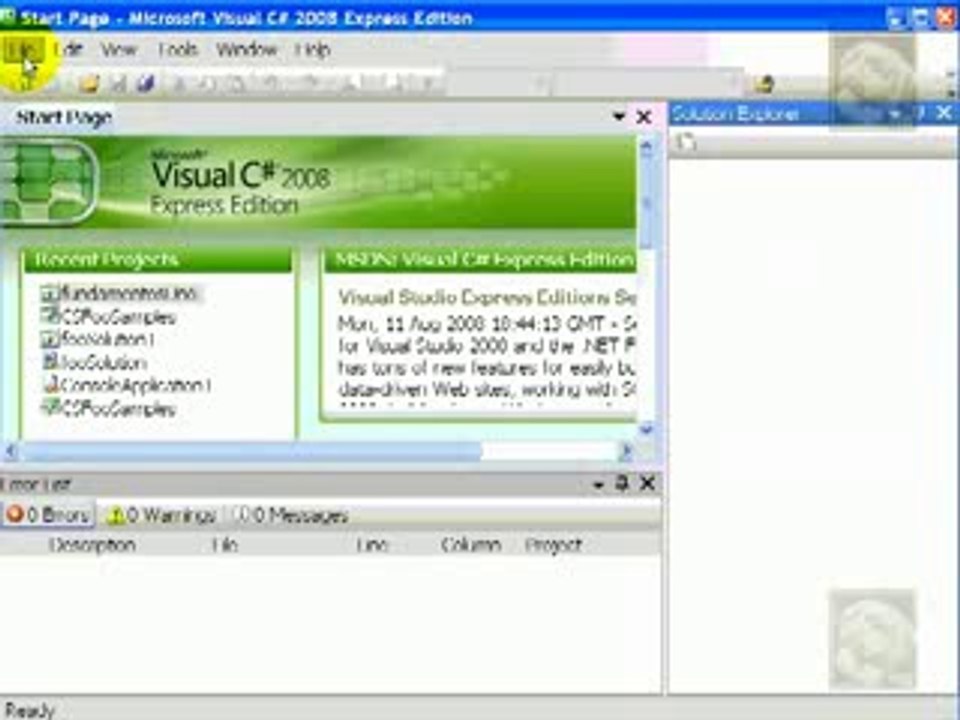 Classes, Objects in C#, Java, C++ and Others
