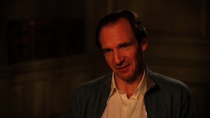 Ralph Fiennes Tells The Story Of "The Grand Budapest Hotel"