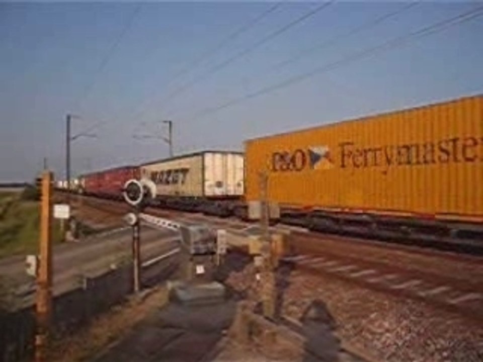 Trains et David Guetta