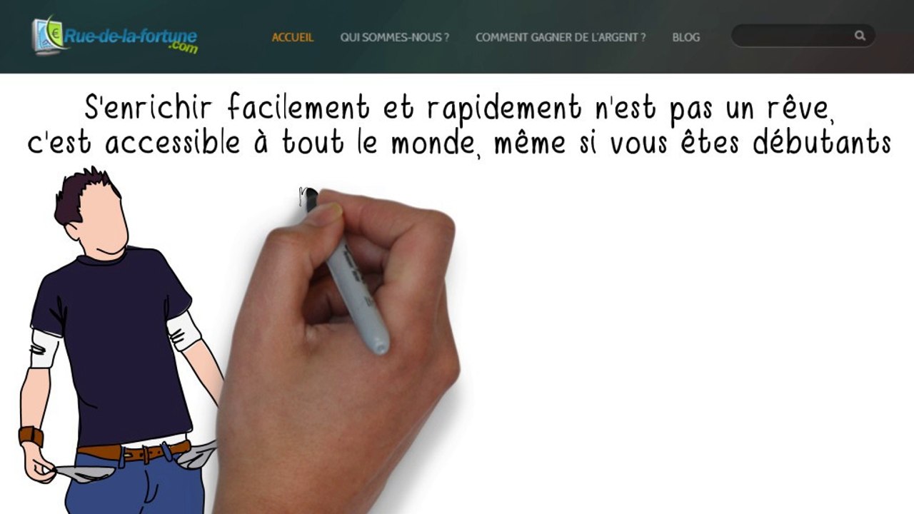 Gagner de l'argent sur internet -  Les bons plans sur internet