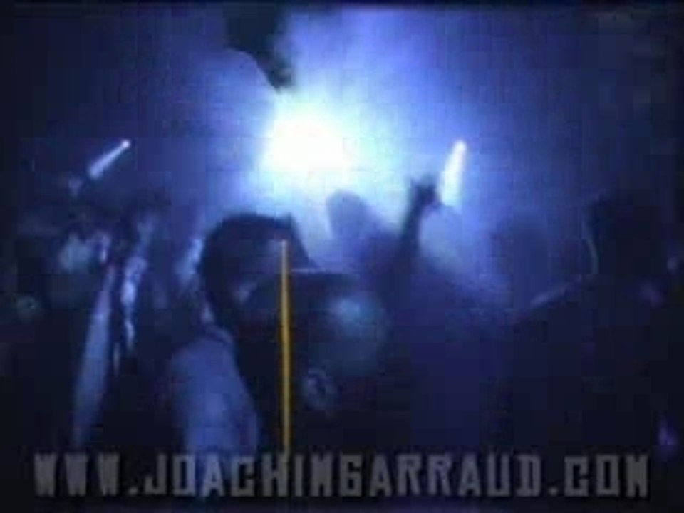 Joachim Garraud summer tour 2006