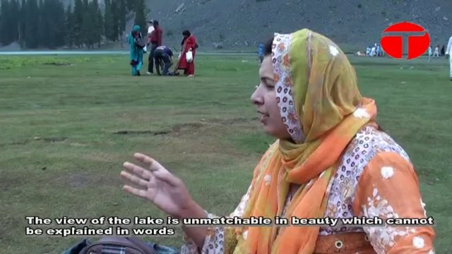 Mahodand Lake Kalam Valley Swat Pakistan