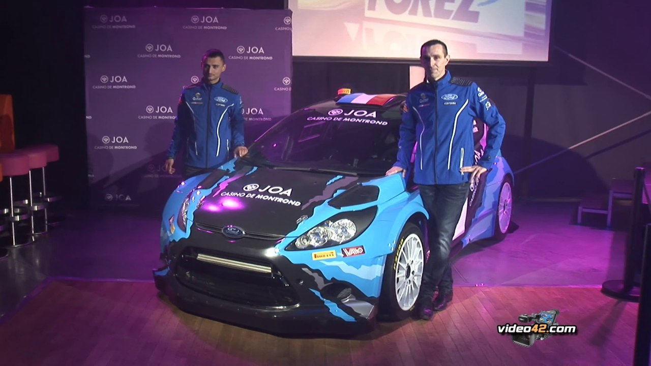 rallye David Salanon - Romain roche presentation saison 2014