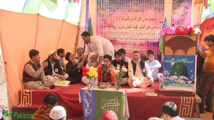 Naat Rasool Maqbool (s.a.w.w) At NYF Eid-e-Melad.