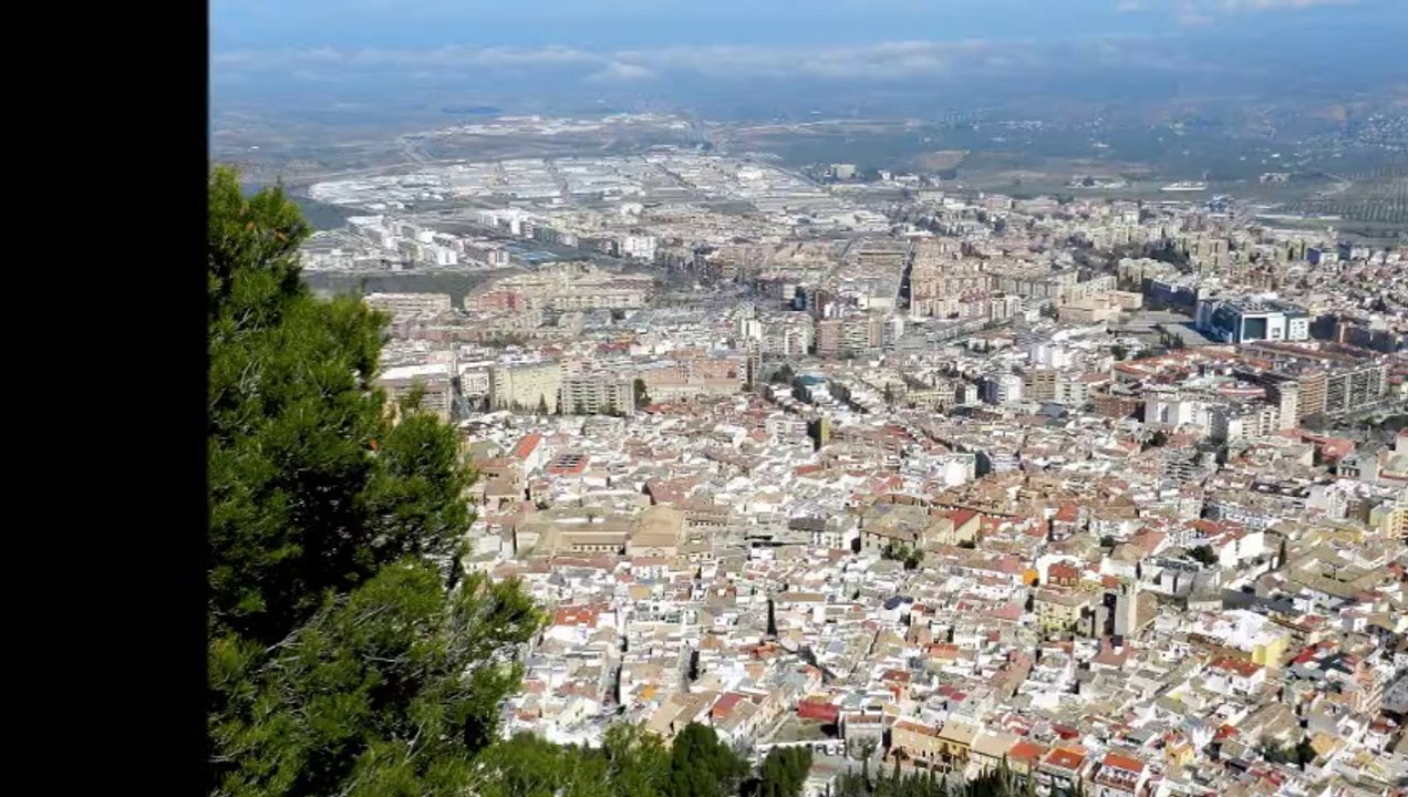CASTILLO SANTA CATALINA JAEN