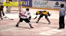 Match 1 de la 1/2 Finale Espoirs Elite U22 : Rouen vs Amiens : Période 3.