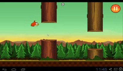 Clumsy Bird Androdi Iphone Windows Gameplay Review