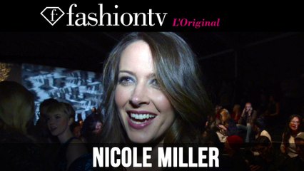 Nicole Miller Fall/Winter 2014-15 Front Row | New York Fashion Week NYFW | FashionTV