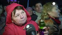 Bağımsızlık Meydanı Timoşenko'ya soğuk bakıyor
