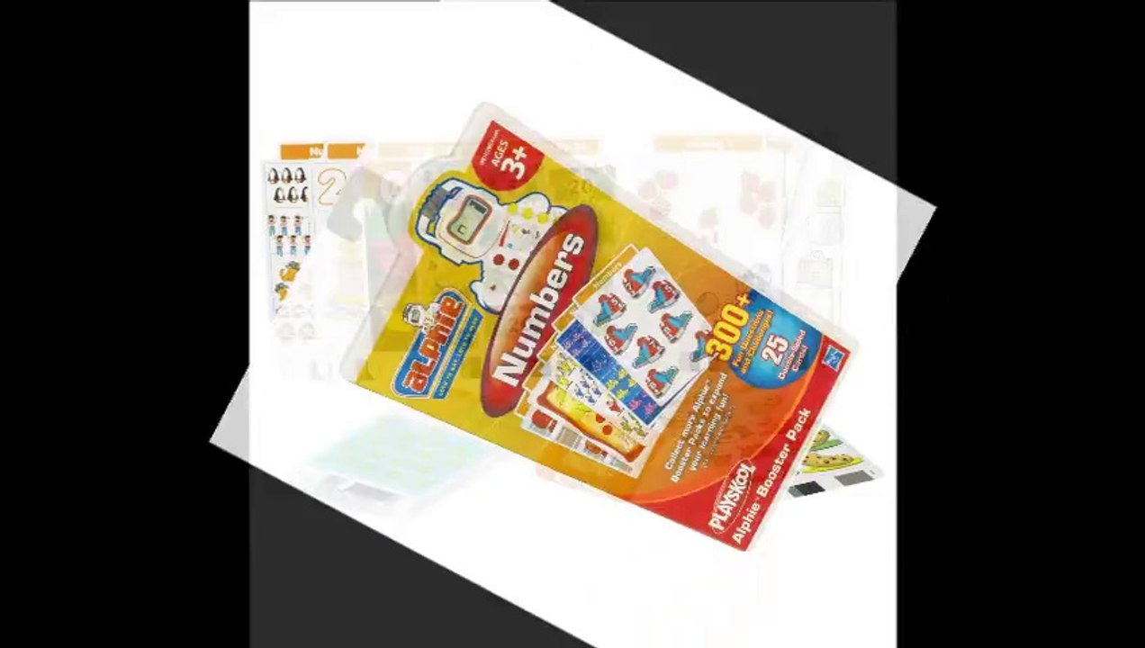 Cheap Playskool Alphie Booster Pack Numbers