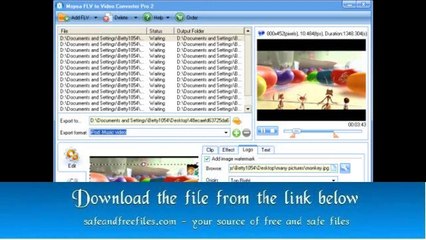 Video herunterladen: Moyea Software FLV to Video Converter Pro 2.0 Full Crack Download for Mac