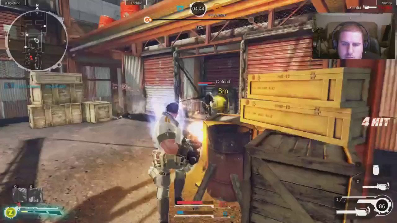 Killatia Plays Gunz 2 for The First Time