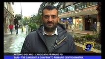 Bari | Tre candidati a confronto prima centrosinistra