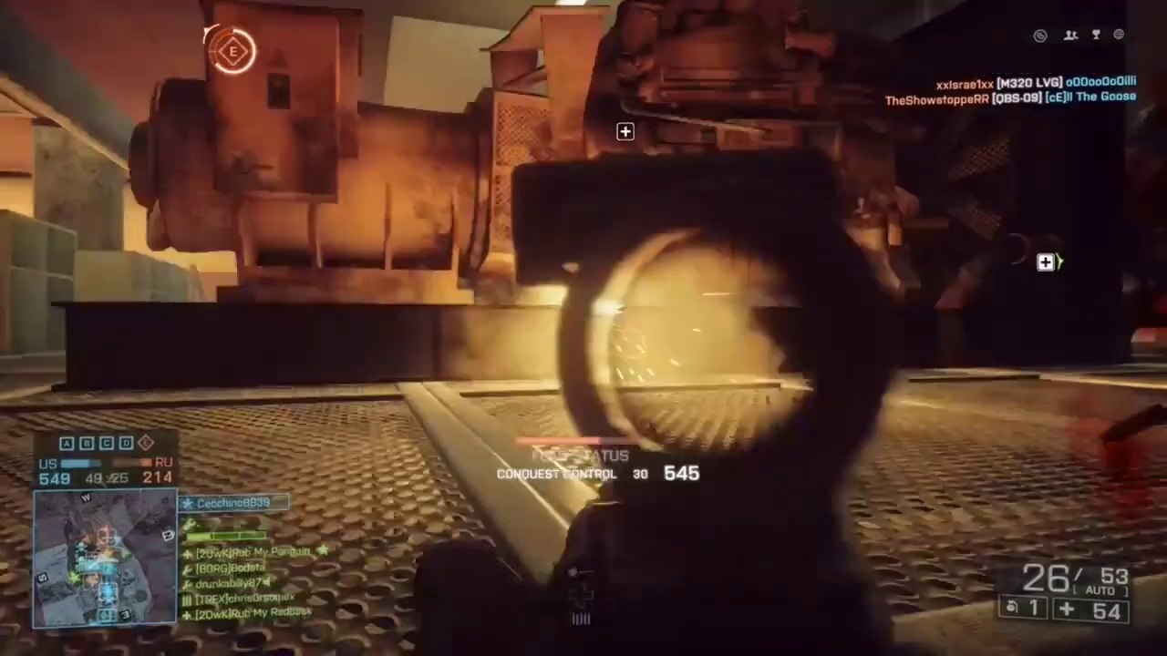 BF4 & Operation Mamba