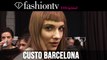 Custo Barcelona Fall/Winter 2014-15 Backstage | New York Fashion Week NYFW | FashionTV