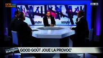 Gad Elmaleh et le LCL: Anthony Babkine, Frank Tapiro et Benoit Tranzer, dans A vos marques – 23/02 1/3