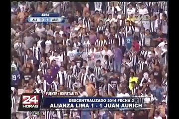 Download Video: Bloque Deportivo: Alianza Lima empató 1-1 con Juan Aurich en Matute (1/3)