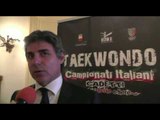 Napoli - I campionati cadetti di Taekwondo al PalaBarbuto (22.02.14)