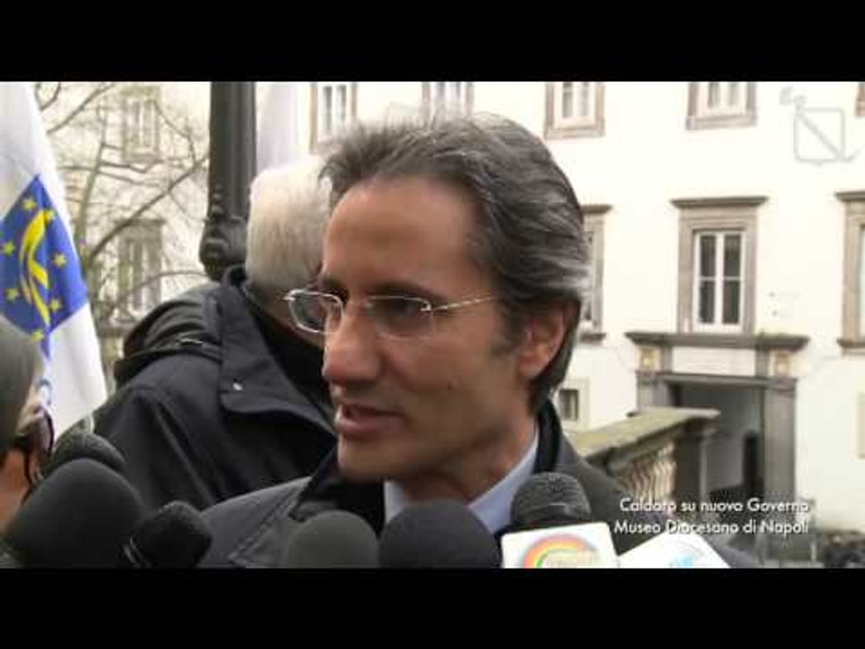 Campania - Caldoro "Aspettiamo da Renzi risposte per il Sud" (22.02.14)