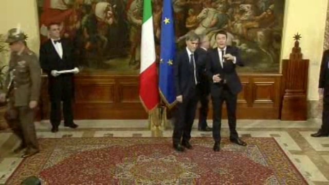 Roma - La cerimonia della campanella (22.02.14)