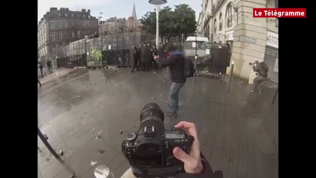 Nantes. Scènes de violences lors de la manifestation contre Notre-Dame-des-Landes