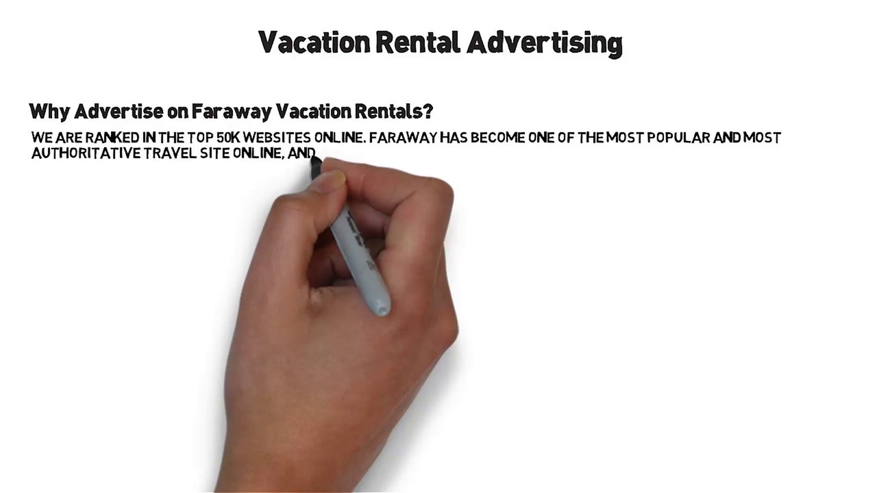 Vacation Rental Advertising